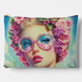Bolsito Accesorio Grande Reina del glamour tropical