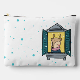 Bolsito Accesorio Grande Renos En La Ventana