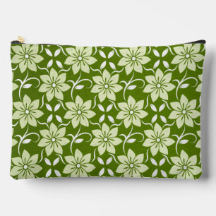 Bolsito Accesorio Grande Repetición de Flor de Olivo