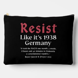 Bolsito Accesorio Grande Resist Like It's 1938 Alemania