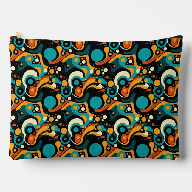 Bolsito Accesorio Grande Resumen del Funk Retro (Anverso)