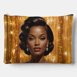 Bolsito Accesorio Grande Retro Glam Chica (Diana)