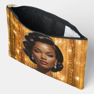 Bolsito Accesorio Grande Retro Glam Chica (Diana)
