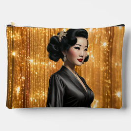 Bolsito Accesorio Grande Retro Glam Chica (Keiko)