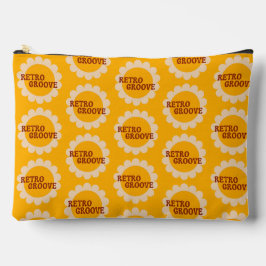 Bolsito Accesorio Grande Retro Groove Accessory Pouch