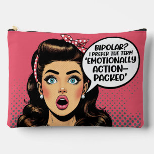 Bolsito Accesorio Grande Retro Pinup_ Action Packed