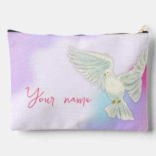 Bolsito Accesorio Grande Retroceso Personalizado + Diseño Delantero "Alabad