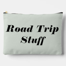 Bolsito Accesorio Grande Road Trip Stuff Pouch