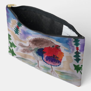 Bolsito Accesorio Grande Robin navidades