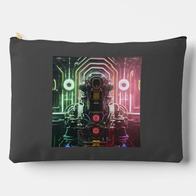 Bolsito Accesorio Grande Robot 1 valija (Anverso)