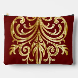 Bolsito Accesorio Grande Rojo oscuro, Navidades Regalos Autoridad® Grande