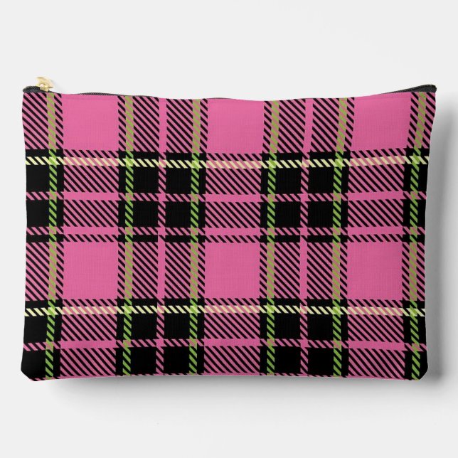 Bolsito Accesorio Grande Rojo rosado (Anverso)