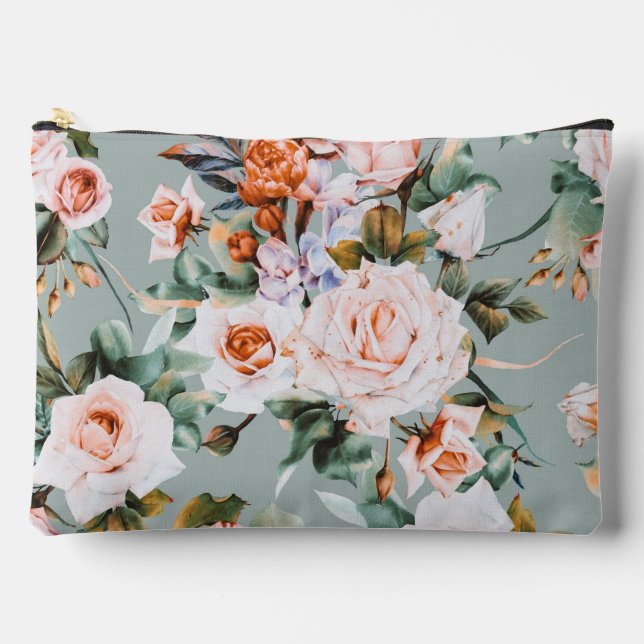 Bolsito Accesorio Grande Romantic Blossom Haven (Anverso)