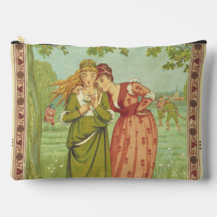 Bolsito Accesorio Grande Romántico Elegante Vintage San Valentín, Era Victo