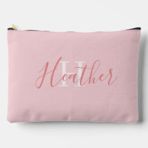 Rosa Femenino con Nombre e Inicial