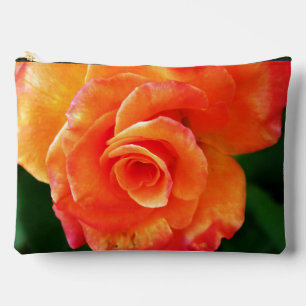 Bolsito Accesorio Grande rosa naranja