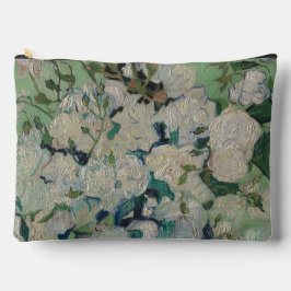 Bolsito Accesorio Grande Rosas de pintura de Vintage Vincent Van Gogh
