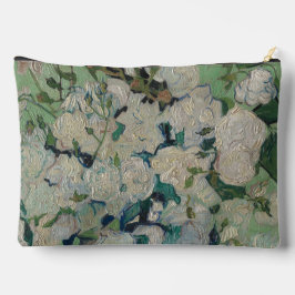 Bolsito Accesorio Grande Rosas de pintura de Vintage Vincent Van Gogh