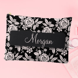 Bolsito Accesorio Grande Rosas delicadas personalizadas