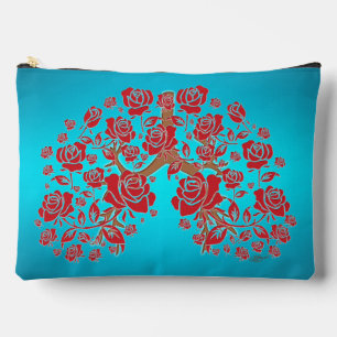 Bolsito Accesorio Grande Rosas & Esperanza 