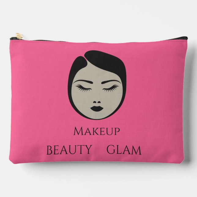 Bolsito Accesorio Grande Rubor Allure (Anverso)