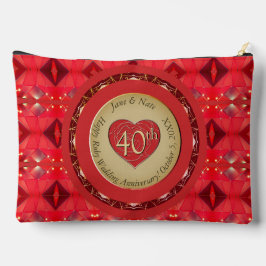 Bolsito Accesorio Grande Ruby, 40 años