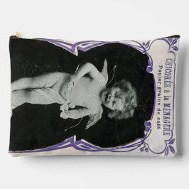 Bolsito Accesorio Grande Sad Cherub Angel Print