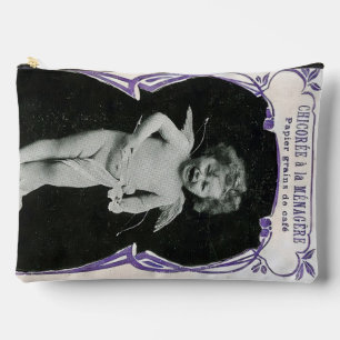 Bolsito Accesorio Grande Sad Cherub Angel Print