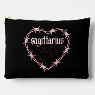 Bolsito Accesorio Grande Sagittarius Constellation Gothic Edgy Cumpleaños