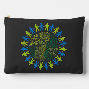 Bolsito Accesorio Grande salvar la tierra