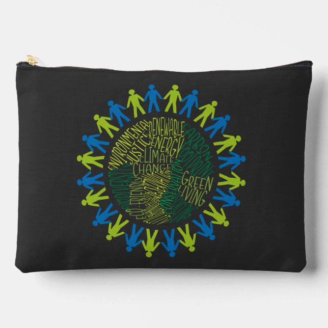 Bolsito Accesorio Grande salvar la tierra (Anverso)