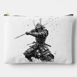 Bolsito Accesorio Grande Samurai Warrior in Action Japanese Art Ceramic 