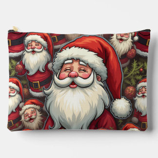 Bolsito Accesorio Grande Santa Claus Pouch