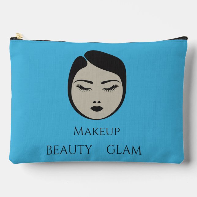 Bolsito Accesorio Grande Sapphire Glam (Anverso)