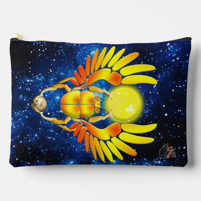 Bolsito Accesorio Grande Scarab Large (Anverso)