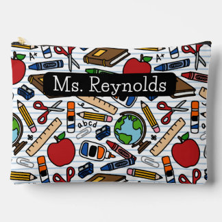 Bolsito Accesorio Grande School Teacher