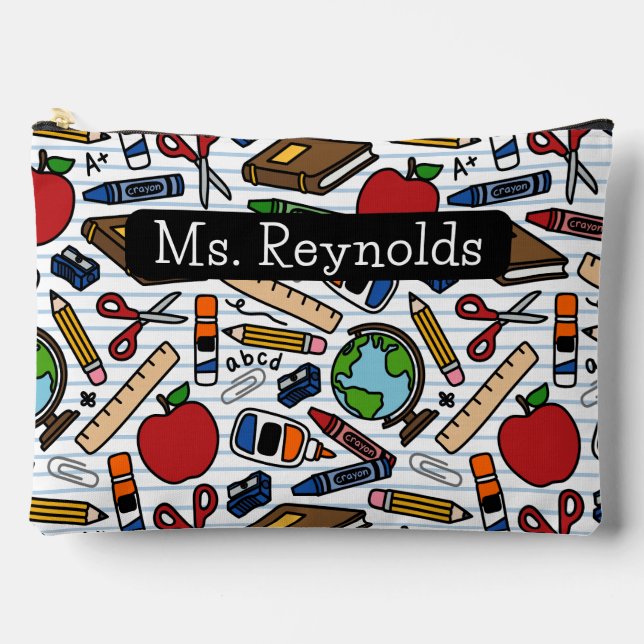 Bolsito Accesorio Grande School Teacher (Anverso)