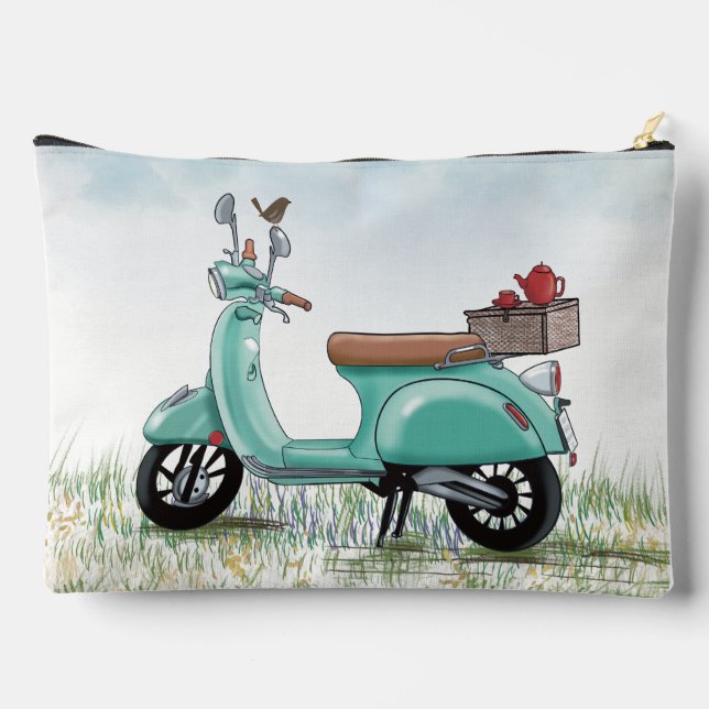 Bolsito Accesorio Grande Scooter Grande  (Reverso )