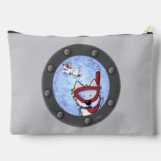 Bolsito Accesorio Grande Scuba Westie Porthole