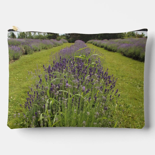 Bolsito Accesorio Grande Seafoam Lavender Farm (Anverso)