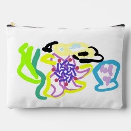 Bolsito Accesorio Grande Seashell and starfish