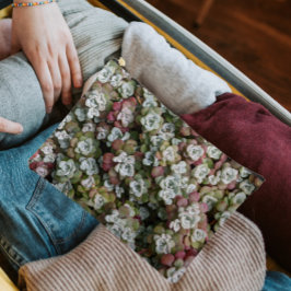 Bolsito Accesorio Grande Sedum Spathulifolium Stonecrop Floral