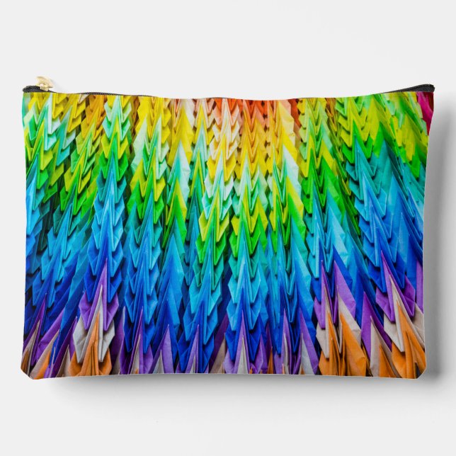 Bolsito Accesorio Grande Senbazuru o mil grúas de origami (Anverso)