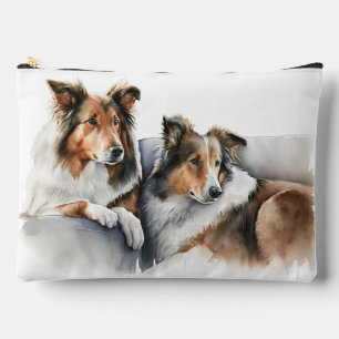 Bolsito Accesorio Grande Sentando a Collie Dogs