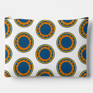 Bolsito Accesorio Grande  Shweshwe africano 