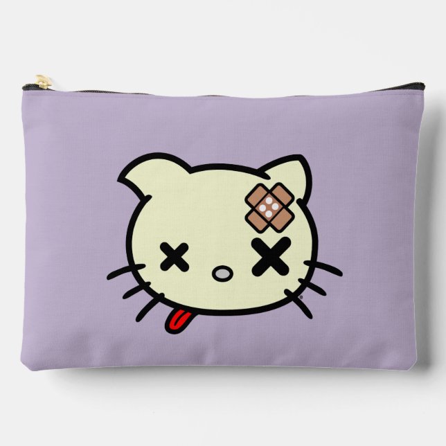 Bolsito Accesorio Grande Sick Kitty (Anverso)