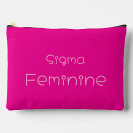 Bolsito Accesorio Grande Sigma Femenino