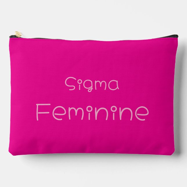Bolsito Accesorio Grande Sigma Femenino (Anverso)
