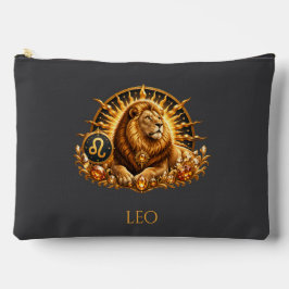 Bolsito Accesorio Grande Signo zodiacal Leo Personalizado