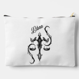 Bolsito Accesorio Grande Símbolo libra zodiac